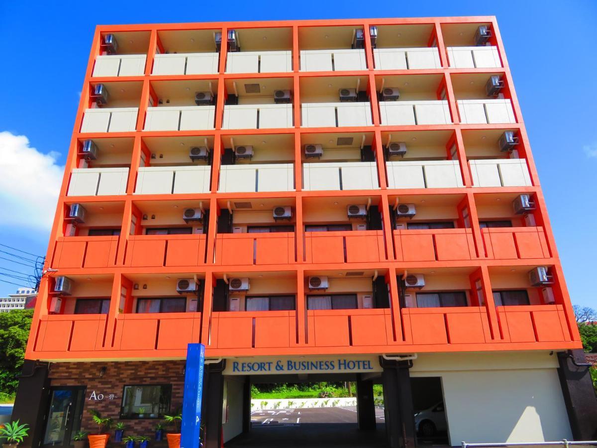 נאגו Ao Hotel מראה חיצוני תמונה